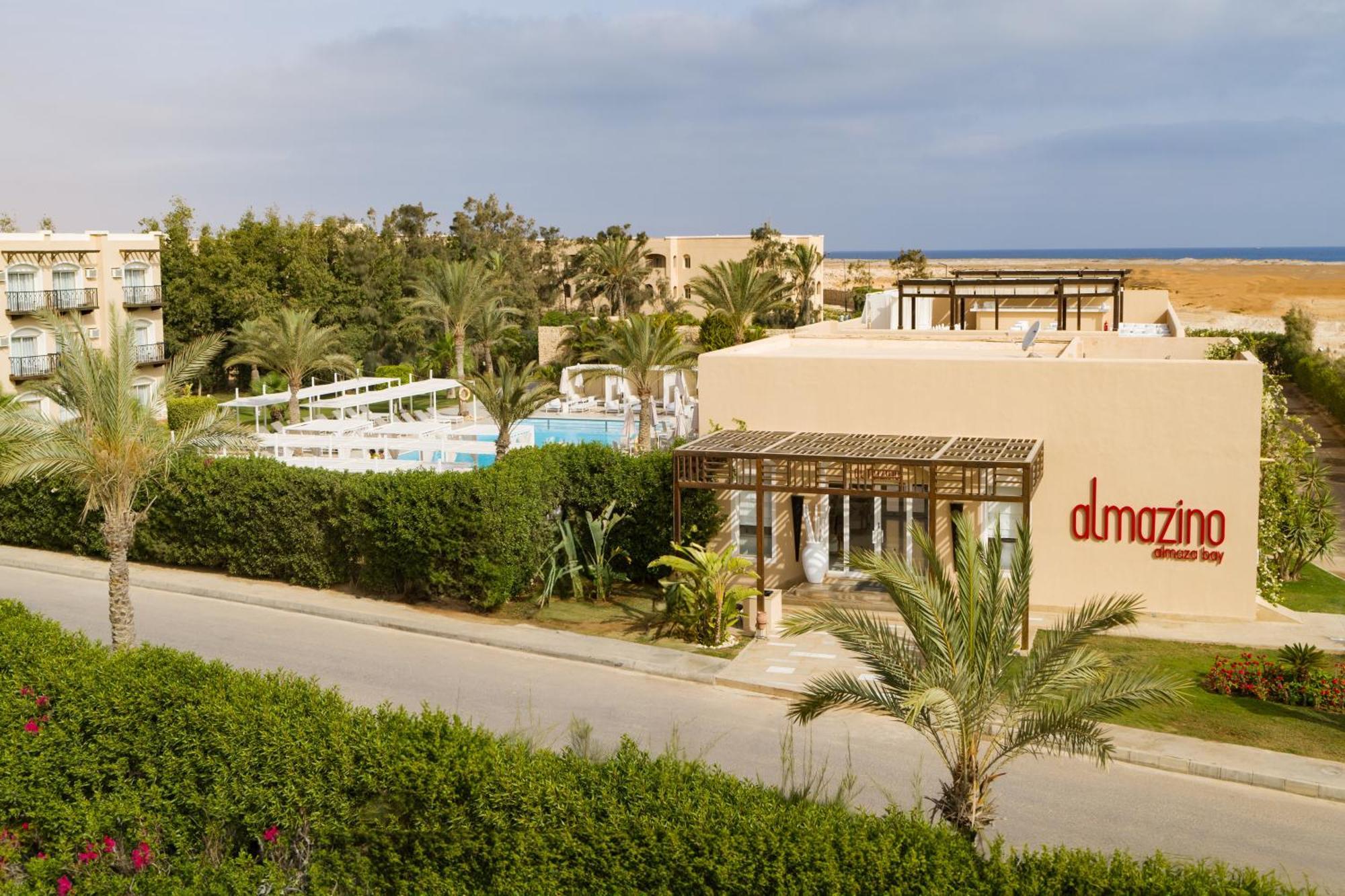 Almazino, Almaza Bay Otel Majid Abu Zayd Dış mekan fotoğraf