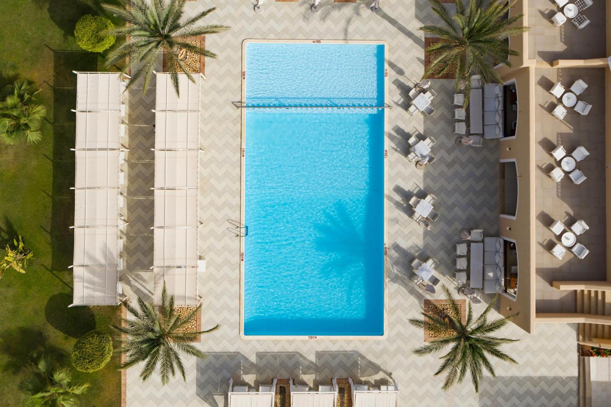 Almazino, Almaza Bay Otel Majid Abu Zayd Dış mekan fotoğraf